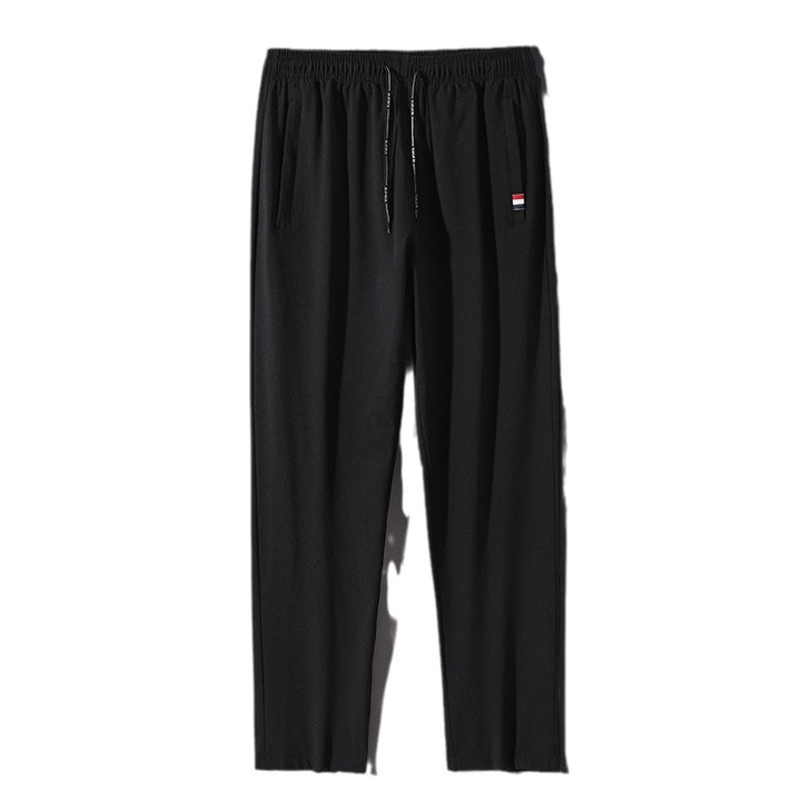 Herren Sportliche Jogginghose mit elastischem Bund Drune