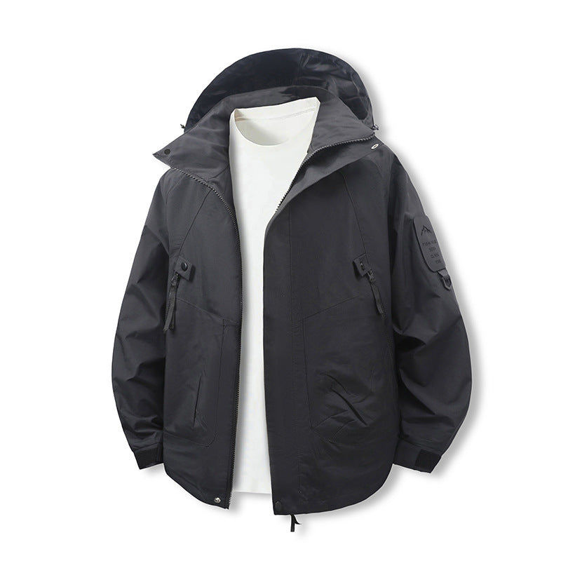 Herren Wetterfeste Multifunktionale Jacke Drune
