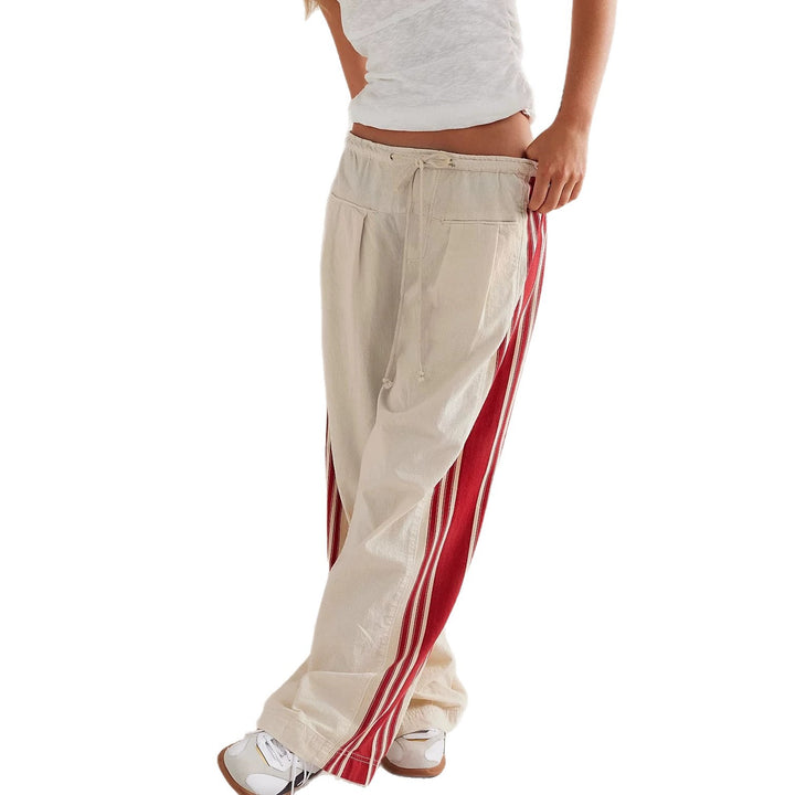 Damen Modische Sommerhose mit Blumenmuster