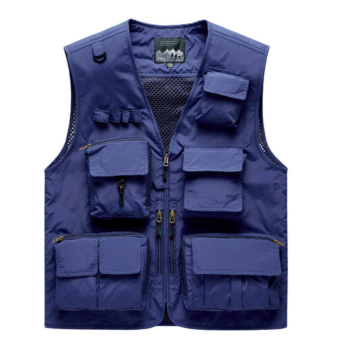 Herren Multifunktionale Jagdweste Drune