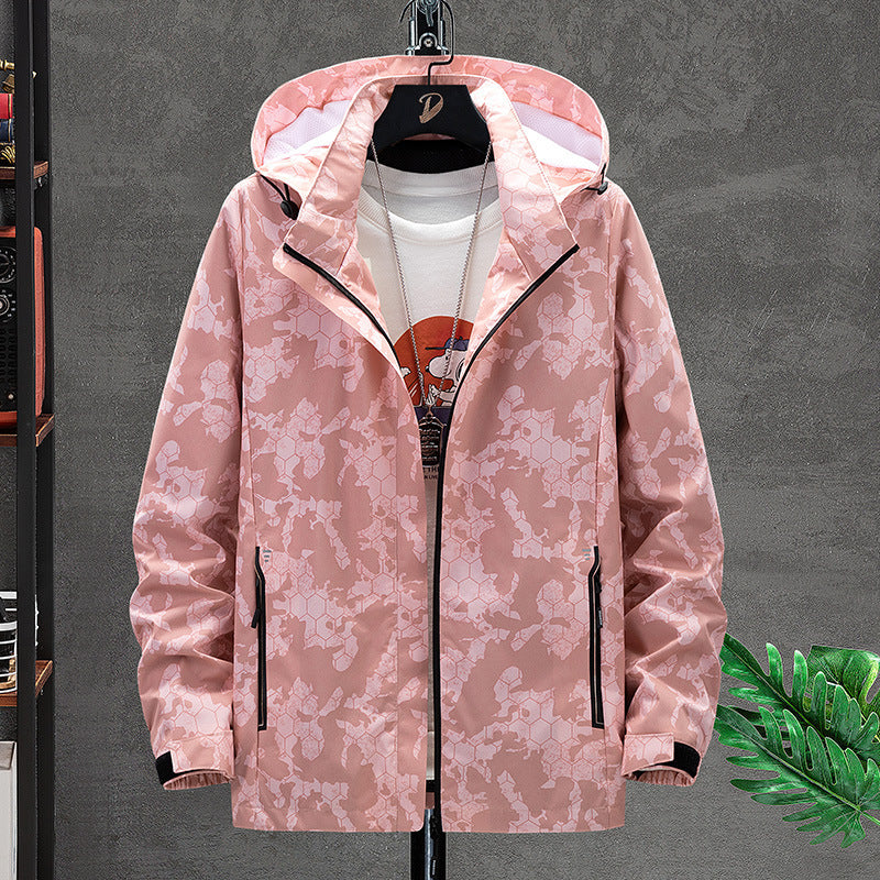 Herren Technische Windjacke Drune