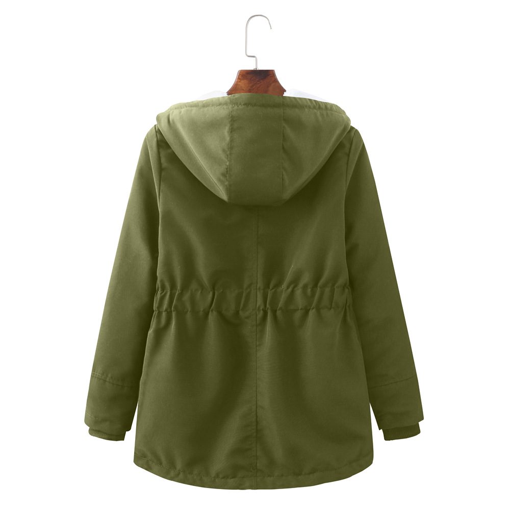 Drune | Gefütterte Winterjacke - Polyester - Warm und Vielseitig