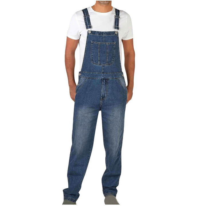 Herren Lässige Latzhose Drune