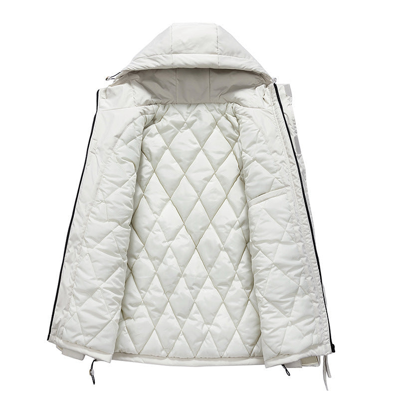 Damen Komfortable Outdoor-Pufferjacke Drune
