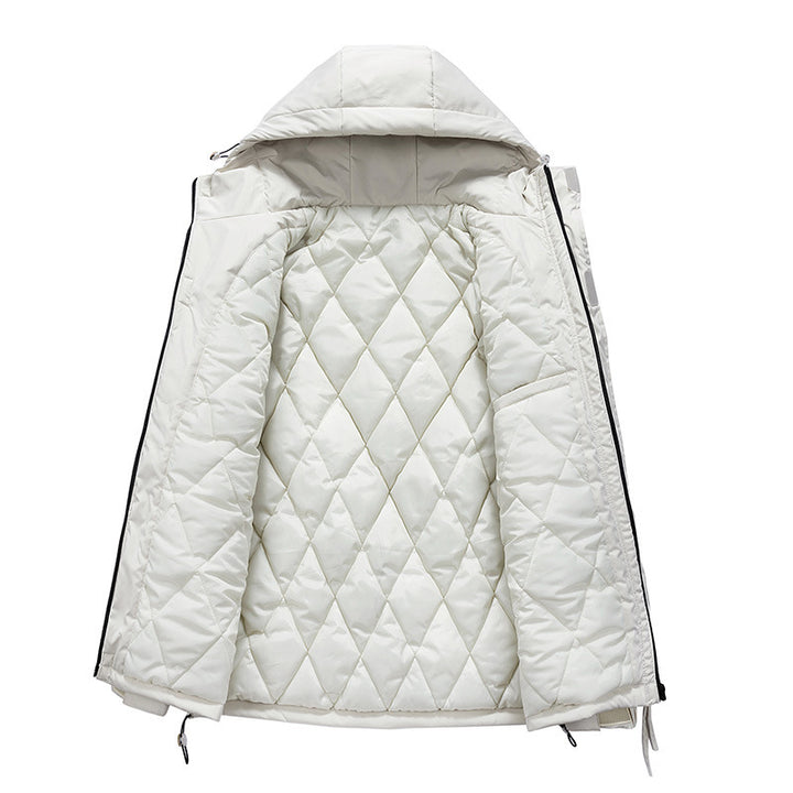 Damen Komfortable Outdoor-Pufferjacke Drune