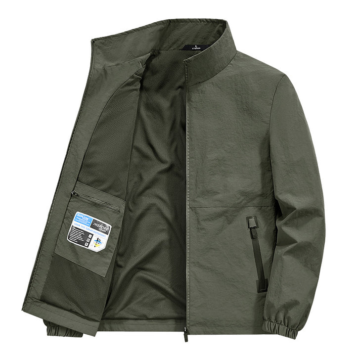 Herren Leichte und atmungsaktive Outdoorjacke Drune