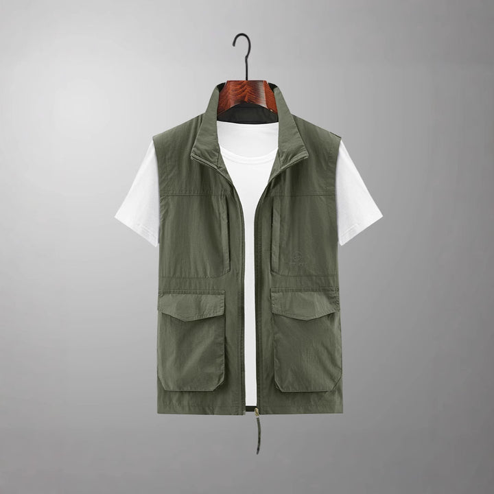 Herren Multifunktionale Outdoor-Weste Drune 1787797788