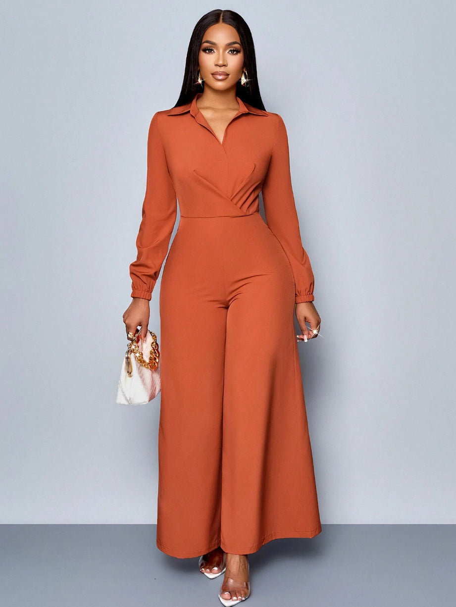 Damen Eleganter Jumpsuit Drune