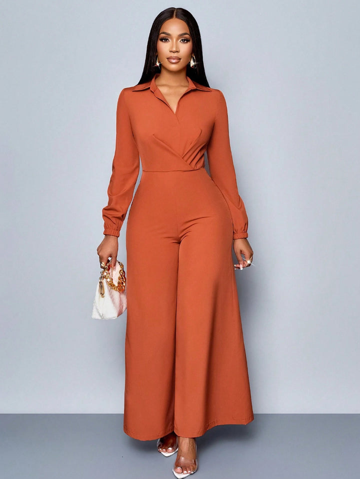Damen Eleganter Jumpsuit Drune
