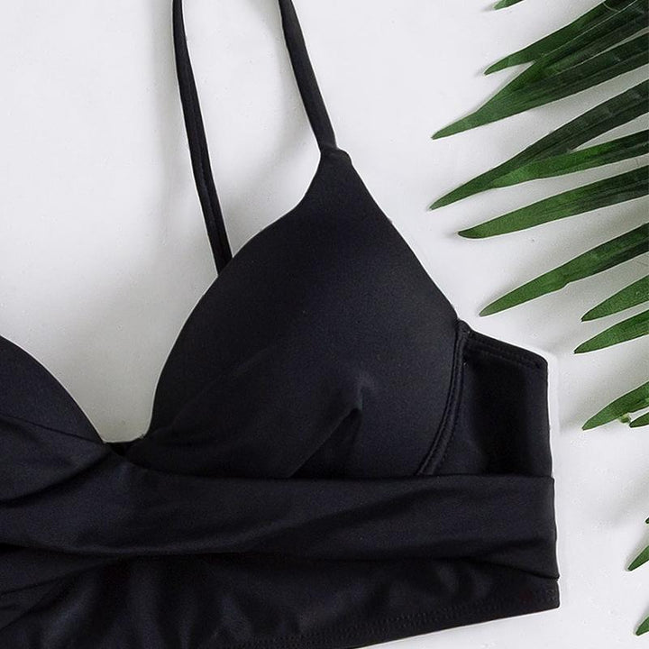 Damen Bademoden Rock-Set mit floralem Oberteil Drune