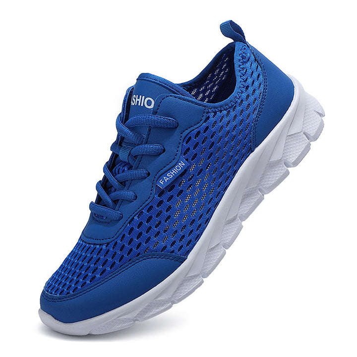 Herren Atmungsaktive Mesh Fitness Sneakers Drune