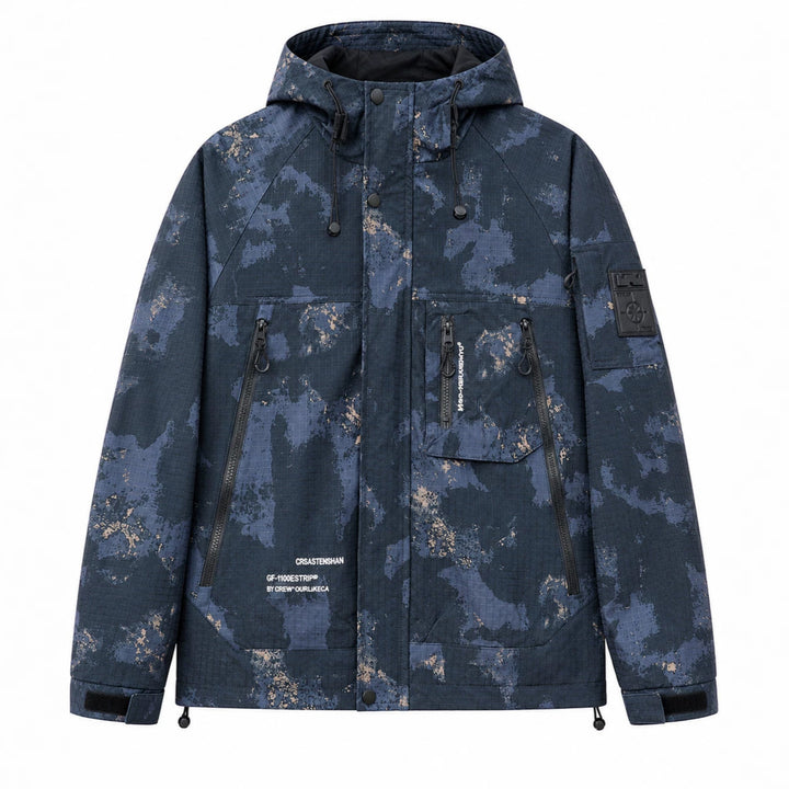 Herren Utility Outdoor-Jacke Drune