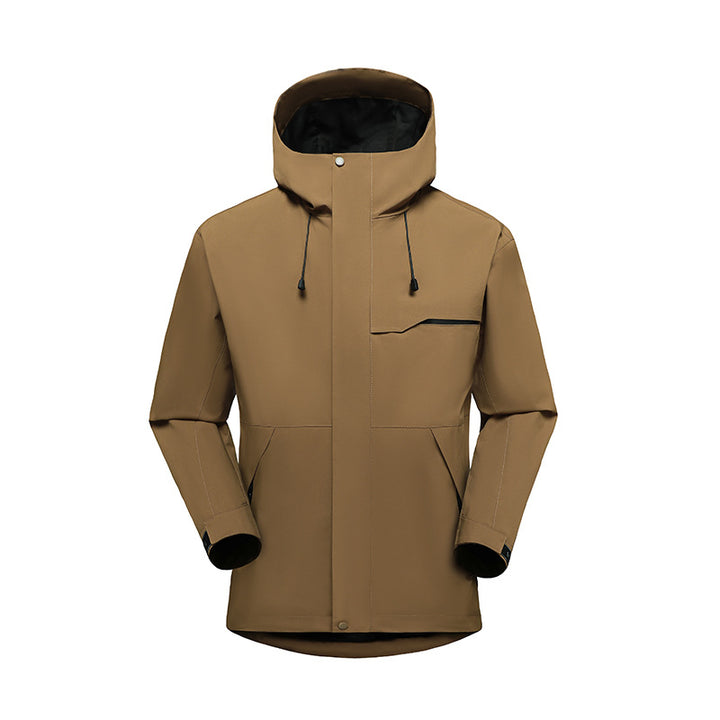 Herren Wetterfeste Outdoor Jacke Drune