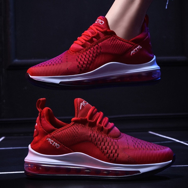 Herren moderne Air‑Cushion City‑Run Sneaker mit belüfteter Mesh‑ und TPU‑Stützstruktur Drune