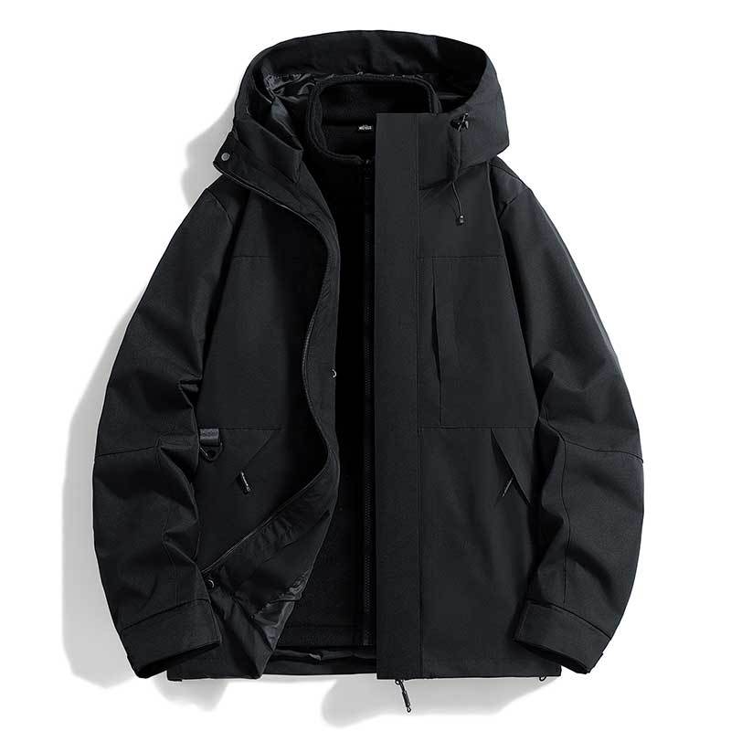 Unisex wasserdichte Freizeitjacke Drune