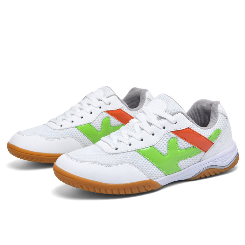 Unisex nan atmungsaktiver Hallensneaker mit rutschfester Gummilaufsohle und stoßabsorbierender EVA-Zwischensohle Drune