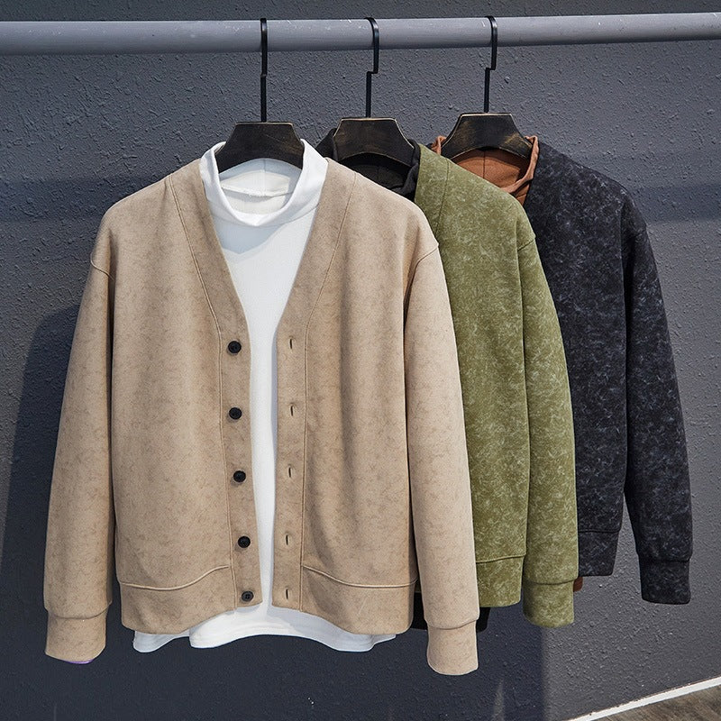 Damen Lässige und modische Strickjacke Drune