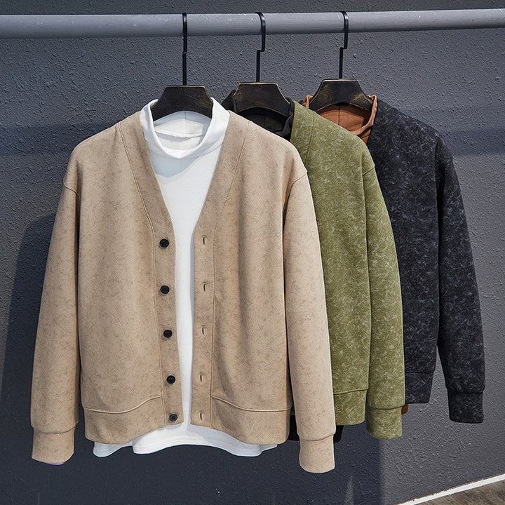 Damen Lässige und modische Strickjacke Drune