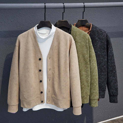 Damen Lässige und modische Strickjacke Drune