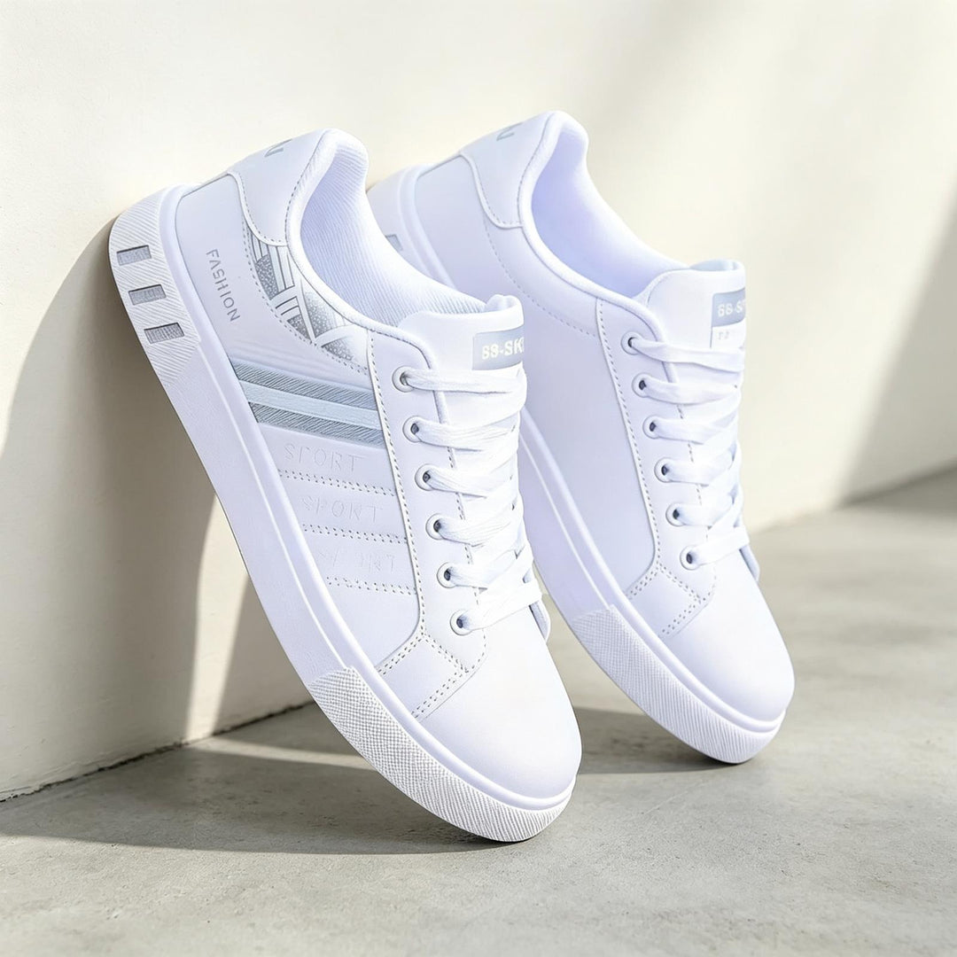 Herren Sportliche Sneakers mit atmungsaktiver Mesh-Oberfläche Drune