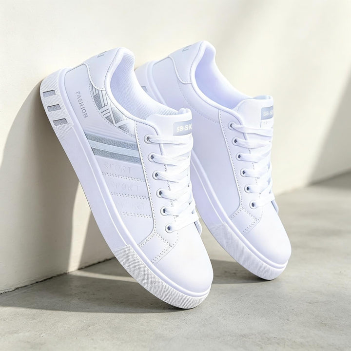 Herren Sportliche Sneakers mit atmungsaktiver Mesh-Oberfläche Drune