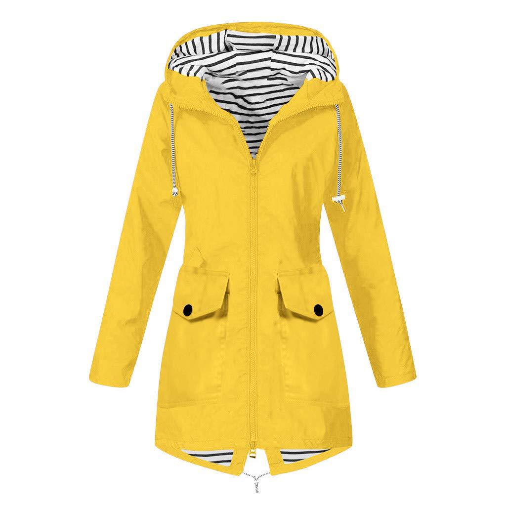 Damen Funktionsjacke mit verstellbarer Kapuze und praktischen Taschen Drune