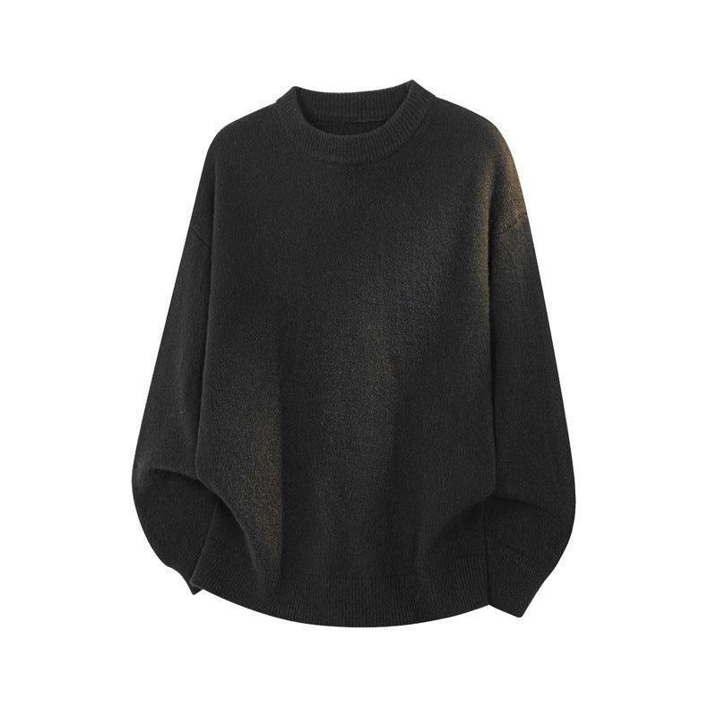 Herren Modischer Rundhals-Pullover Drune