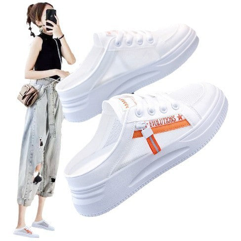 Damen Slip-On Sneakers mit atmungsaktiver Mesh-Konstruktion und komfortabler Sohle Drune