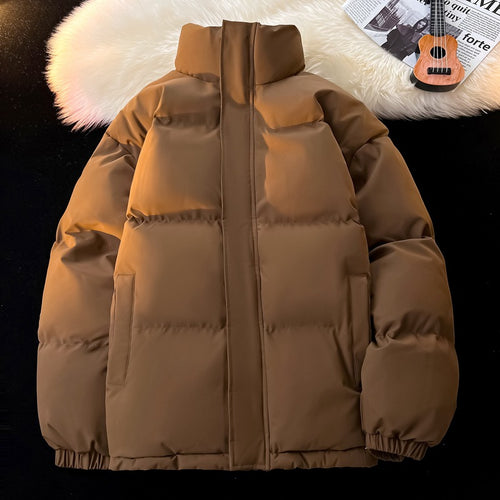 Damen Bequeme und warme Steppjacke Drune