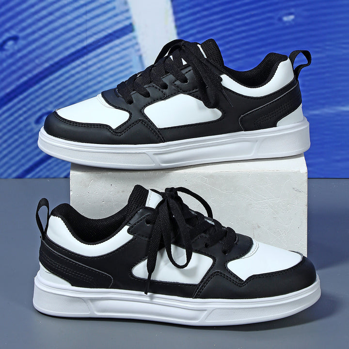 Drune | Pastellfarbene Colorblock-Sneaker mit Chunky-Sohle für Frauen