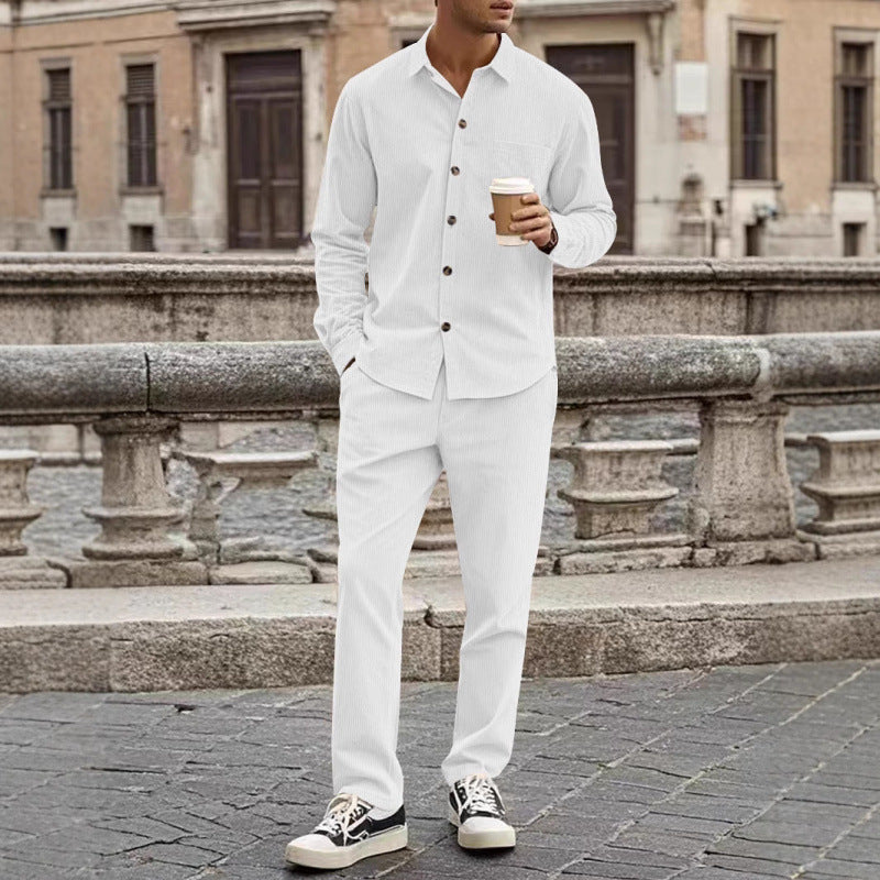 Herren elegante und bequeme Freizeitanzug Drune