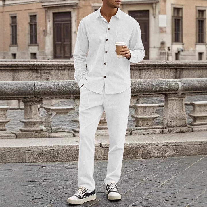 Herren elegante und bequeme Freizeitanzug Drune