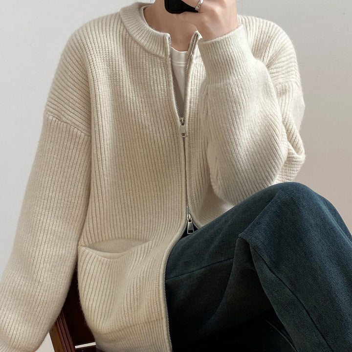 Damen Hochwertige und trendige Sweatjacke Drune