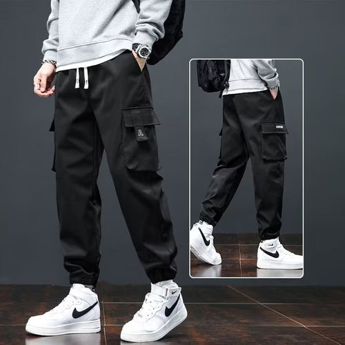Herren Cargo-Jogginghose mit praktischen Seitentaschen Drune