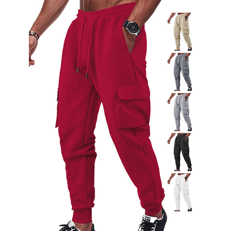 Herren Cargo-Jogginghose mit elastischem Bund und praktischen Seitentaschen Drune