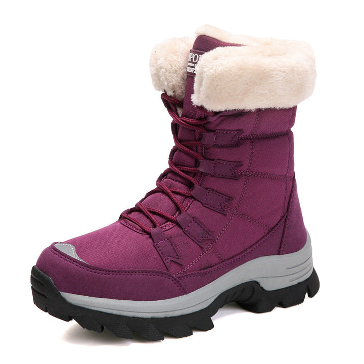 Damen Thermo-Winterstiefel mit isolierendem Innenfutter und rutschfester Sohle Drune