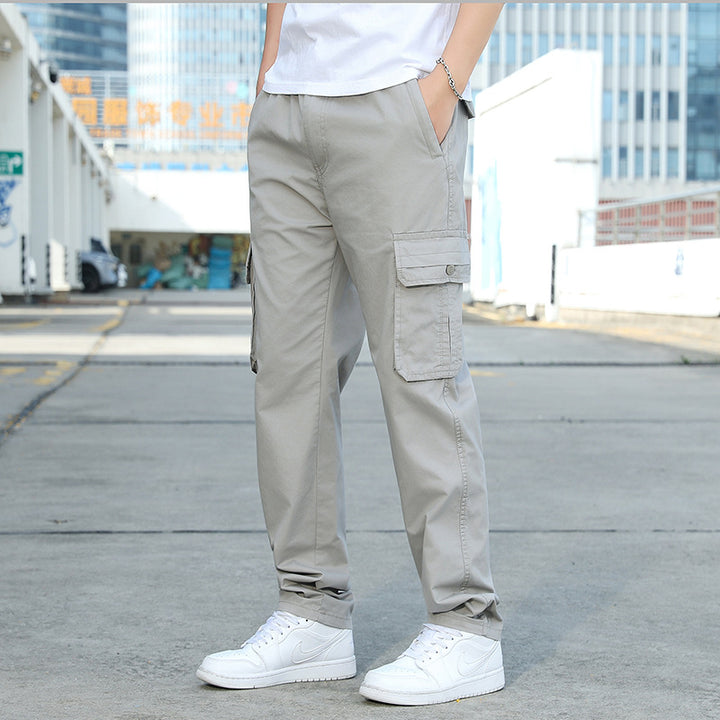 Herren Praktische Cargo-Hose Drune