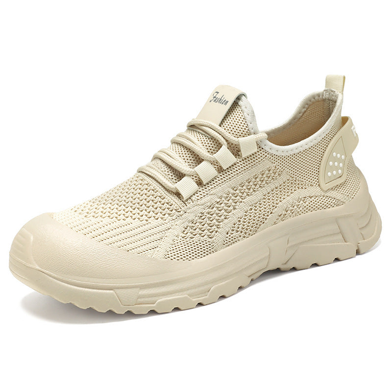 Damen Sportliche Atmungsaktive Sneakers Drune