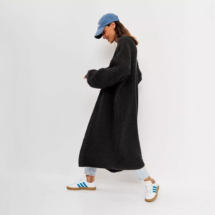 Damen lässige Strickjacke Drune