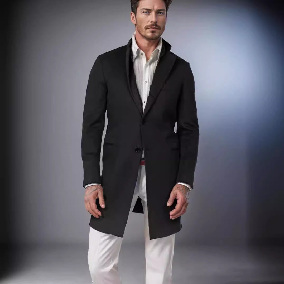 Herren Eleganter Wendecape Drune