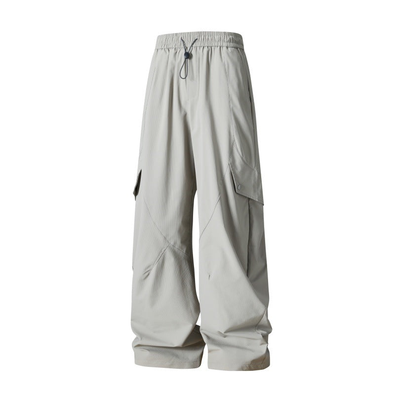 Damen Weite Casual-Hosen Drune