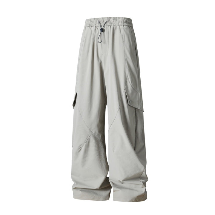 Damen Weite Casual-Hosen Drune