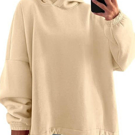 Damen Kapuzenpulli Drune