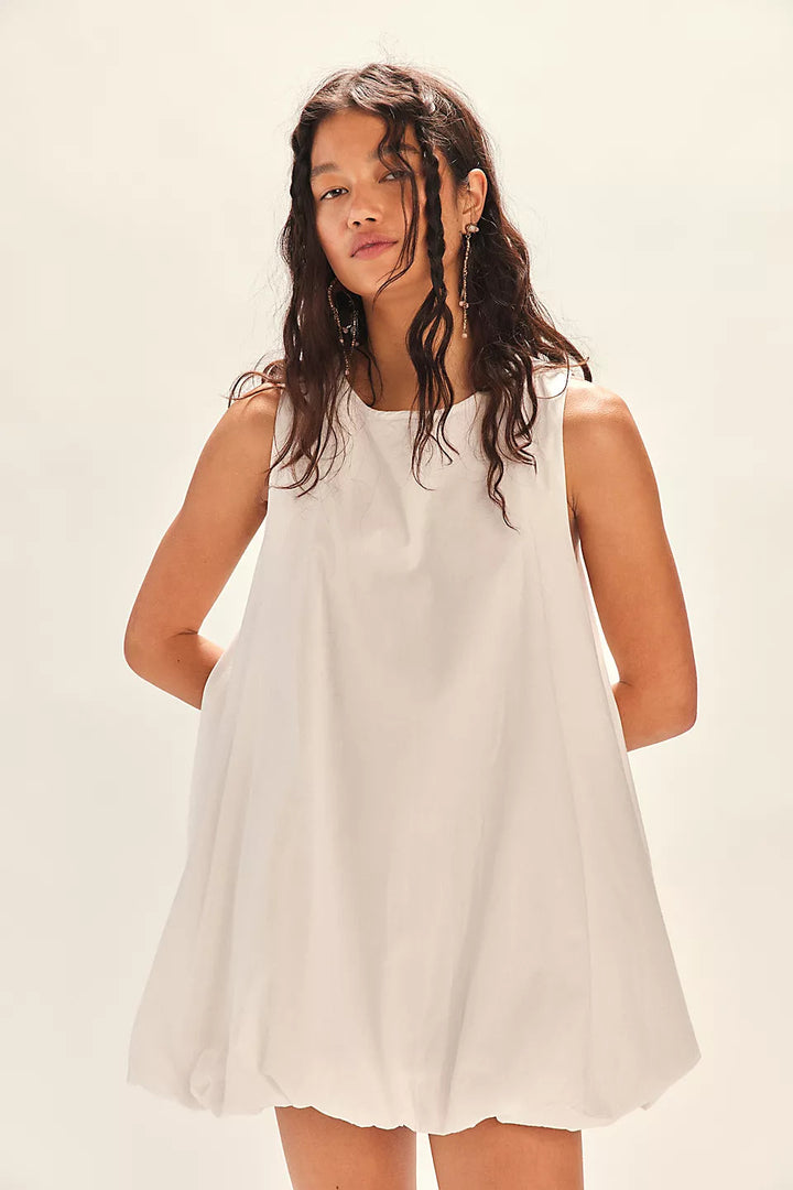 Damen lässiges oversized Sommerkleid mit voluminösem Schnitt Drune