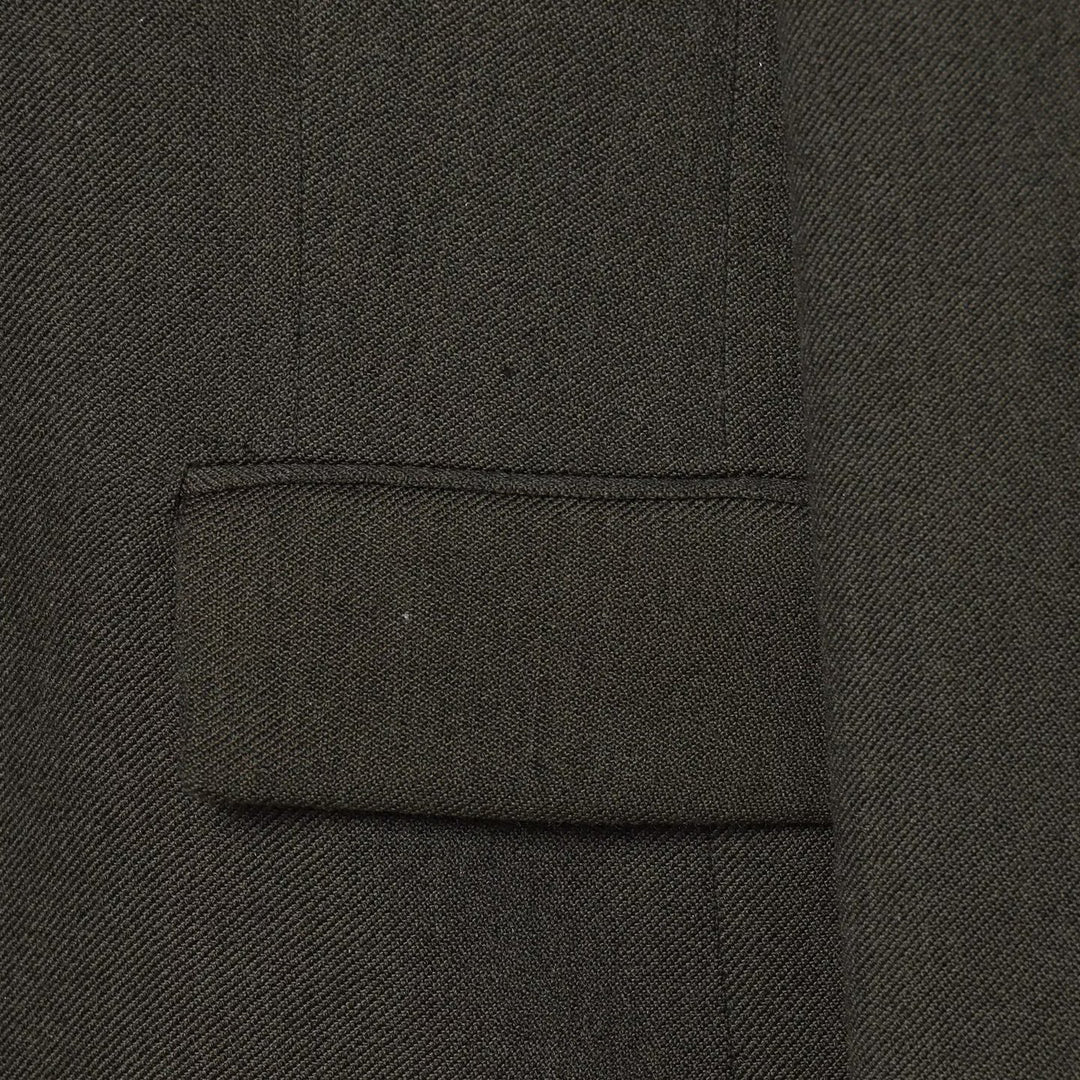 Damen eleganter Blazer mit dezentem Schnitt Drune