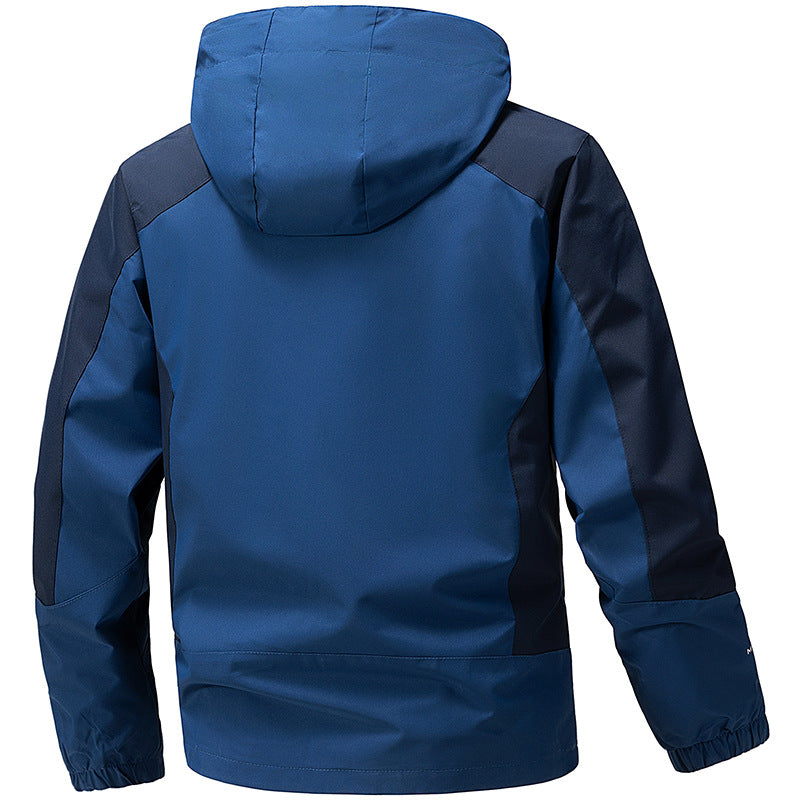 Herren wasserabweisende multifunktionale Outdoor-Jacke Drune