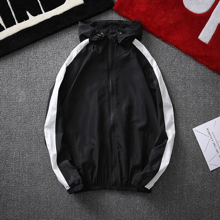 Damen Windbreaker Jacke Drune