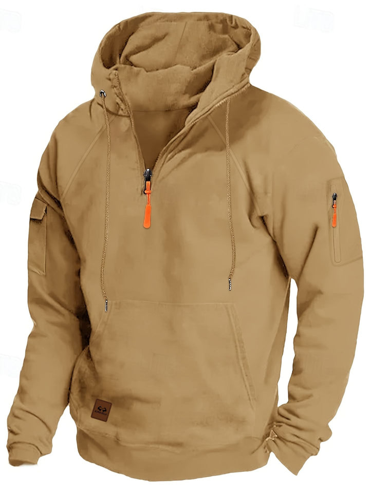 Herren Sportliche Kapuzenpullover Drune
