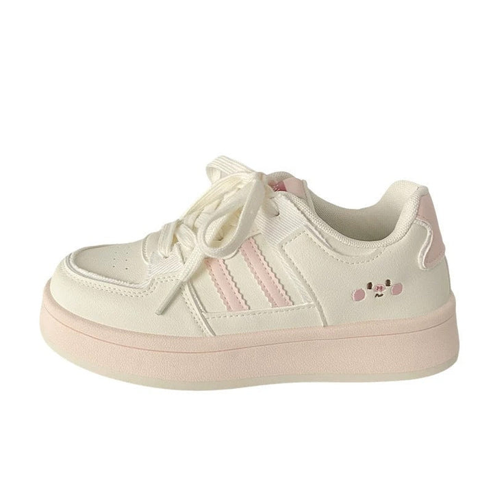 Damen Chunky Sneakers mit gepolsterter Sohle und sportlichen Akzenten Drune