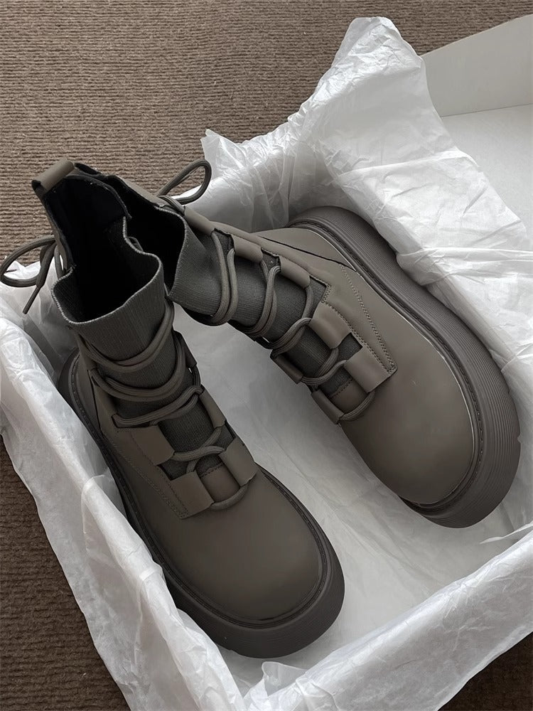 Drune | Dicke Veteranenstiefel